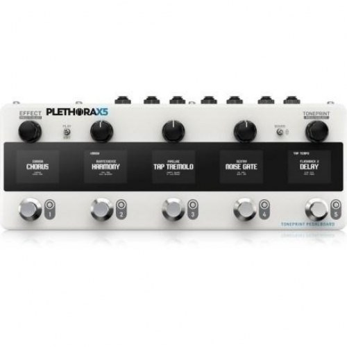 Guitar multieffekt - TC Electronic Plethora X5