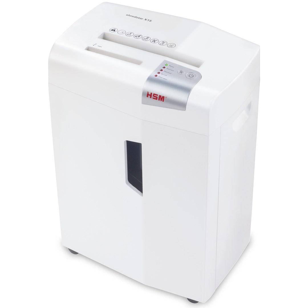 Makulator HSM shredstar X15 - partikel 4 × 37 mm, 26 l billede