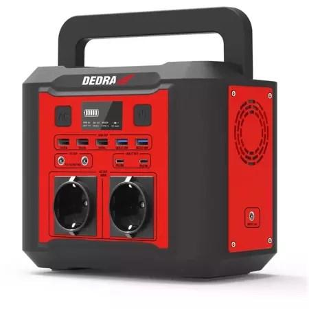 DEDRA DEZS0300, Lithium-Ion (Li-Ion), 20000 mAh, DC, 296 Wh, 500 W, 300 W