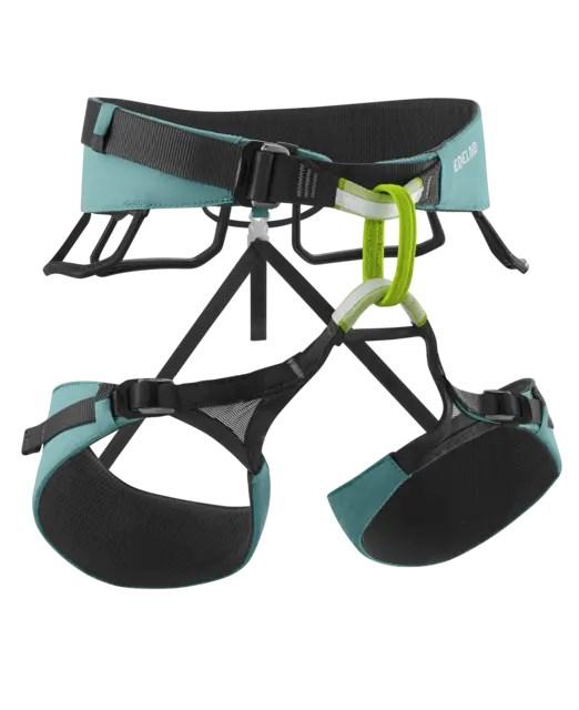 Klatresele Edelrid Sendero - sort, str. L billede