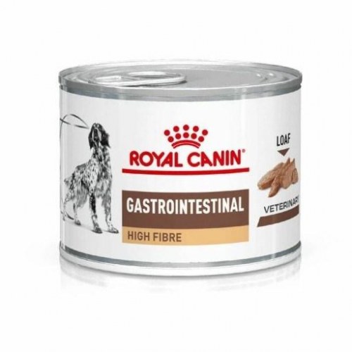 Hundefoder vådfoder Royal Canin Gastrointestinal High Fibre Loaf 200 g