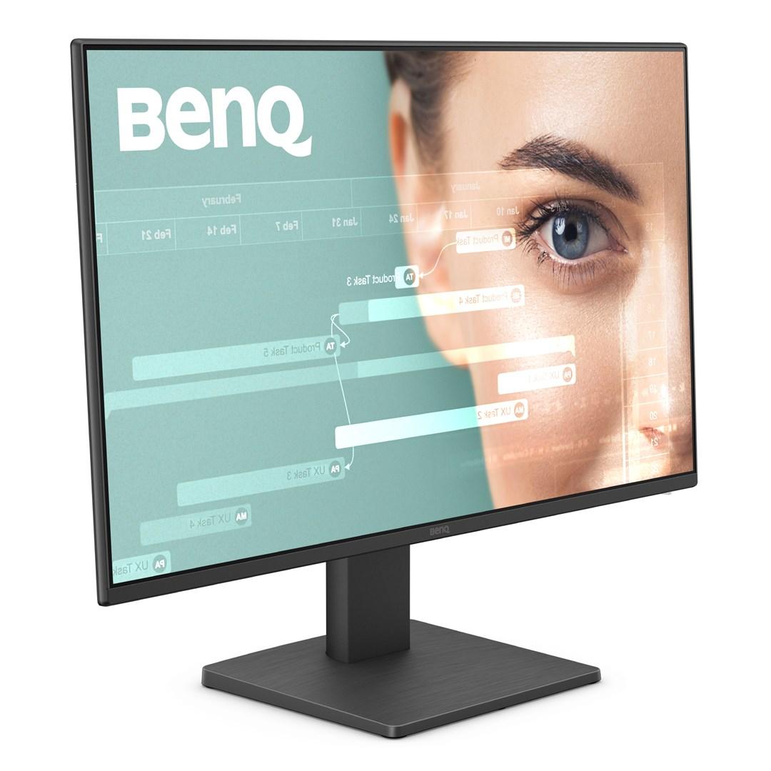 Skærm 24" BenQ GW2491 Full HD IPS, 100 Hz, sort billede