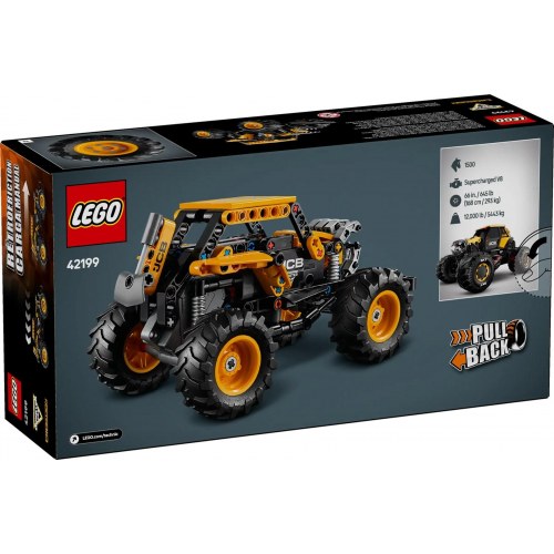 LEGO Technic 42199 Monster Jam DIGatron byggesæt