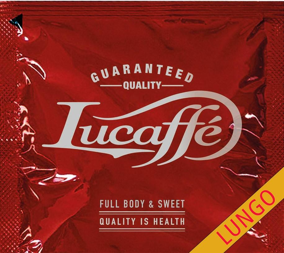 Kaffekapsler ESE 44 mm - Lucaffe Lungo, 150 stk.