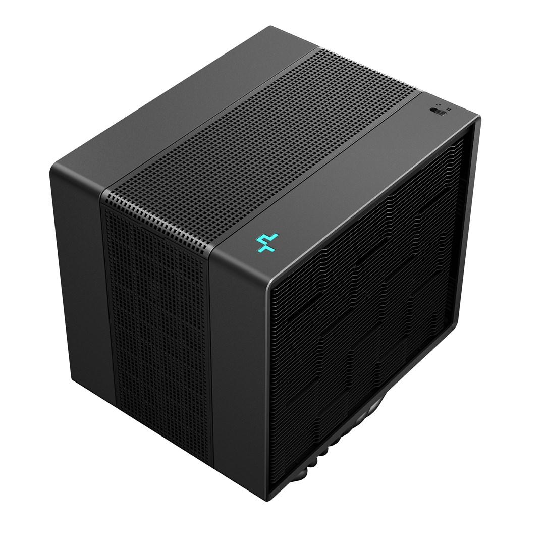 CPU-køler DeepCool ASSASSIN 4S 14 cm - sort billede