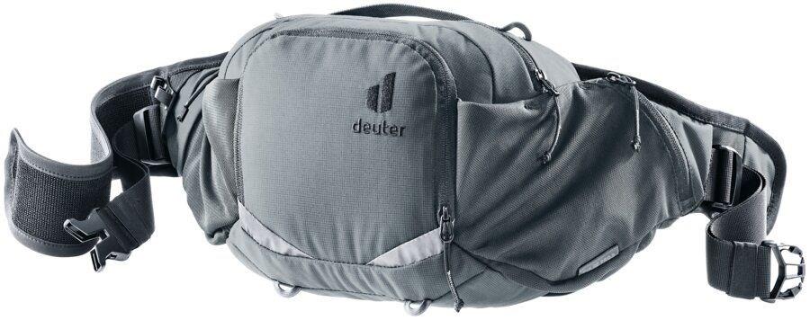Bæltetaske til vandring - Deuter Pulse Pro 5, 5 l, grafit