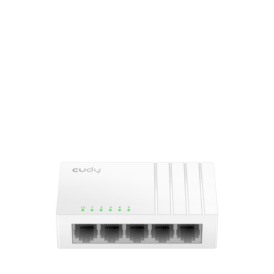 Crudy 5Port Gigabit Ethernet Switch Splitter with USB C GS105U