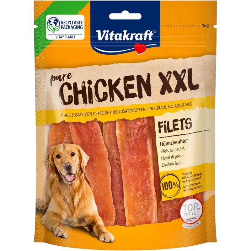 Hundegodbidder Vitakraft Chicken Fillets XXL 250 g billede