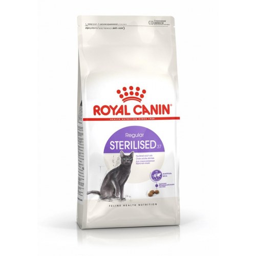 Tørfoder til kat – Royal Canin Sterilised 37, 10 kg