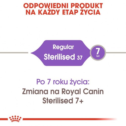 Tørfoder til kat – Royal Canin Sterilised 37, 10 kg