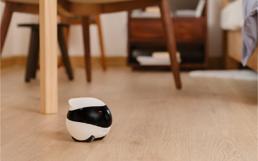 Babyalarm kamera robot - enabot EBO SE, Full HD, Wi‑Fi billede