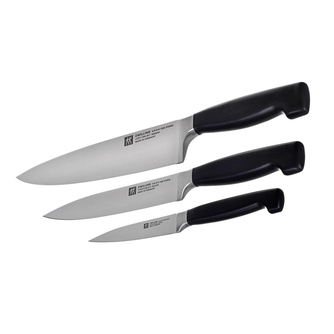 Knivsæt - ZWILLING køkkenknive, 3 dele billede