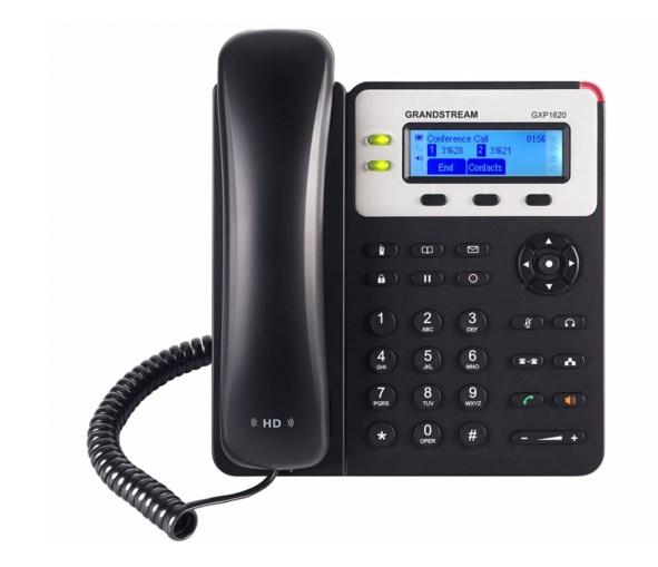 VoIP fastnettelefon Grandstream GXP1625 HD billede
