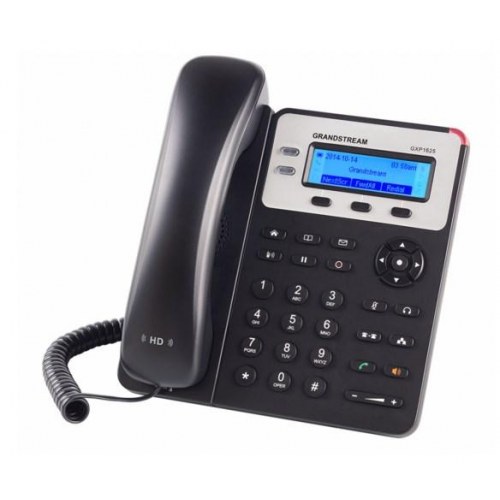 VoIP-telefon Grandstream GXP1625 HD - sort