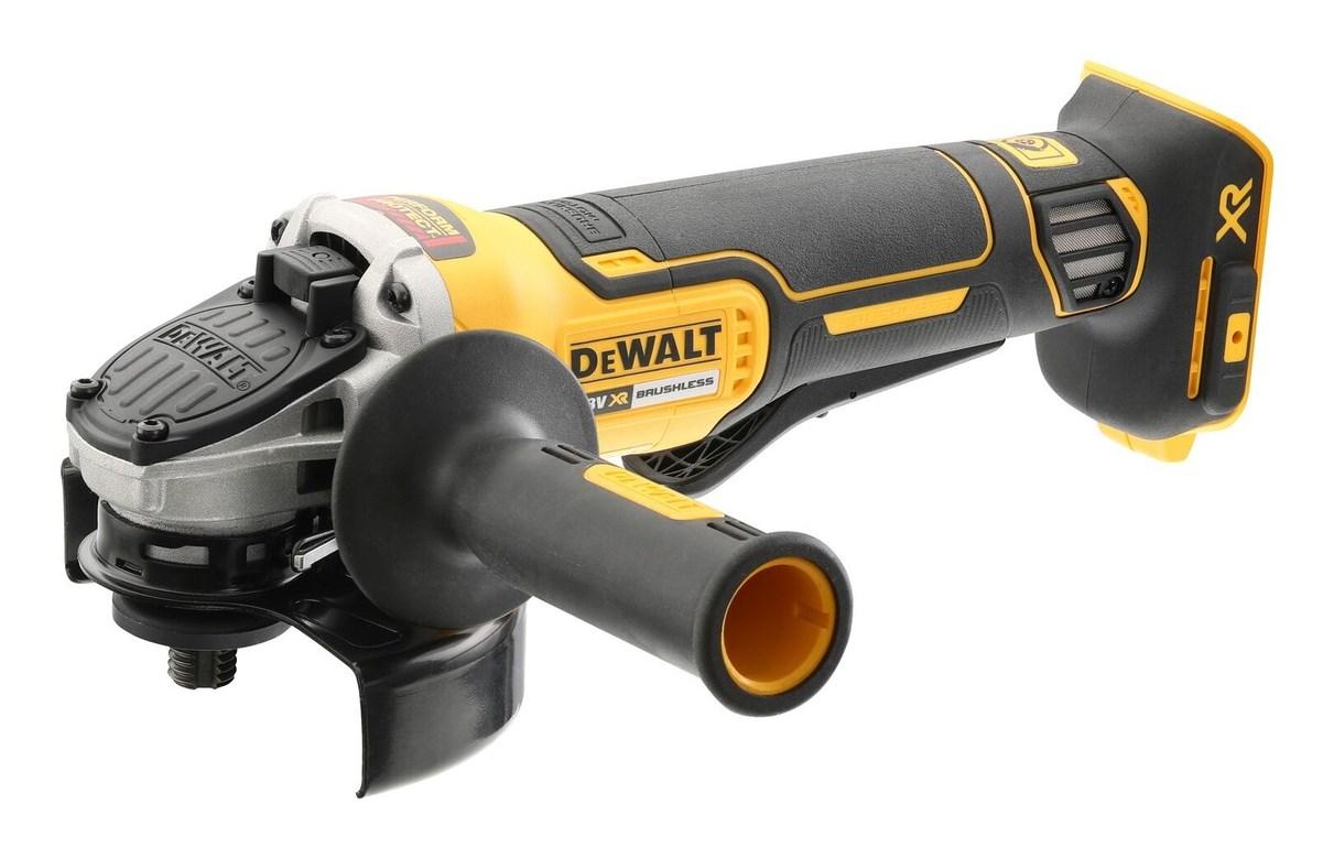Vinkelsliber 18 V DeWALT XR, kulfri, batteri billede