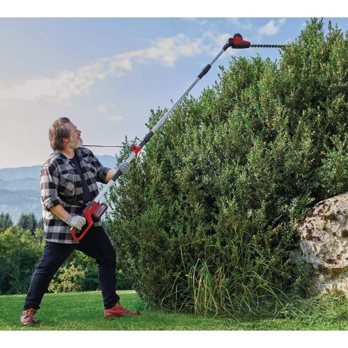 Hækkeklipper på stang Einhell GC-HH 18/45 – 18 V, enkeltskær, 3,17 kg