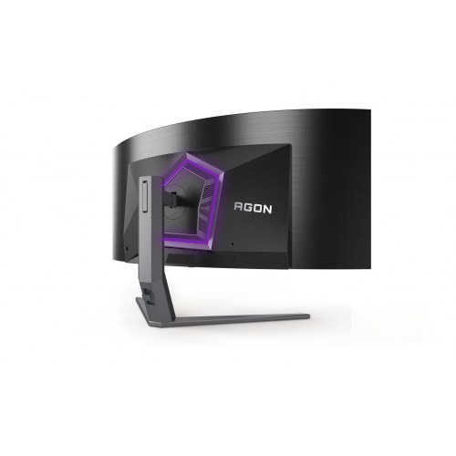 Gaming skærm AOC AGON PRO 45" OLED, 3440×1440, 240 Hz, buet 800R – sort