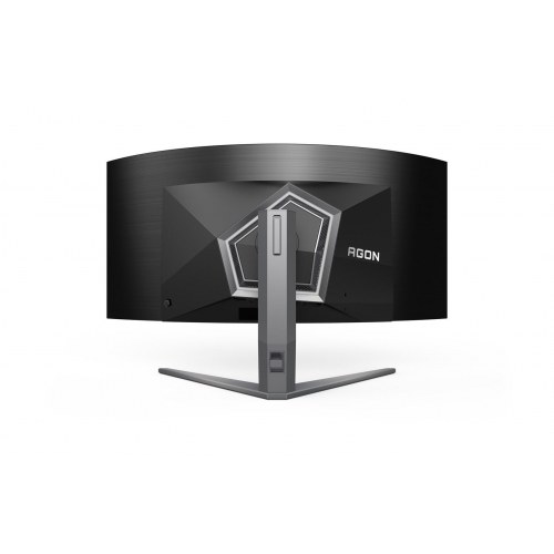 Gaming skærm AOC AGON PRO 45" OLED, 3440×1440, 240 Hz, buet 800R – sort