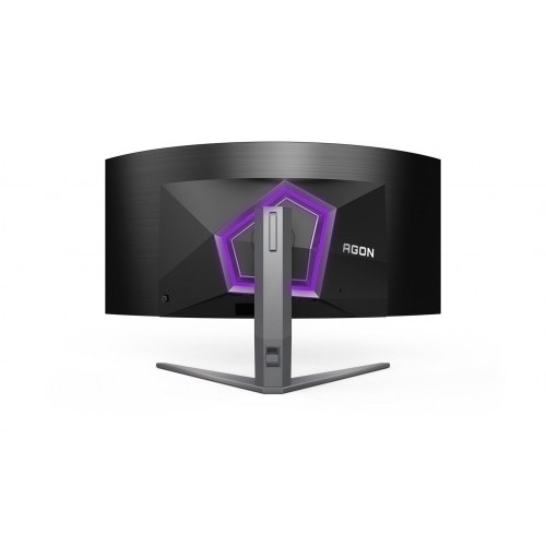 Gaming skærm AOC AGON PRO 45" OLED, 3440×1440, 240 Hz, buet 800R – sort