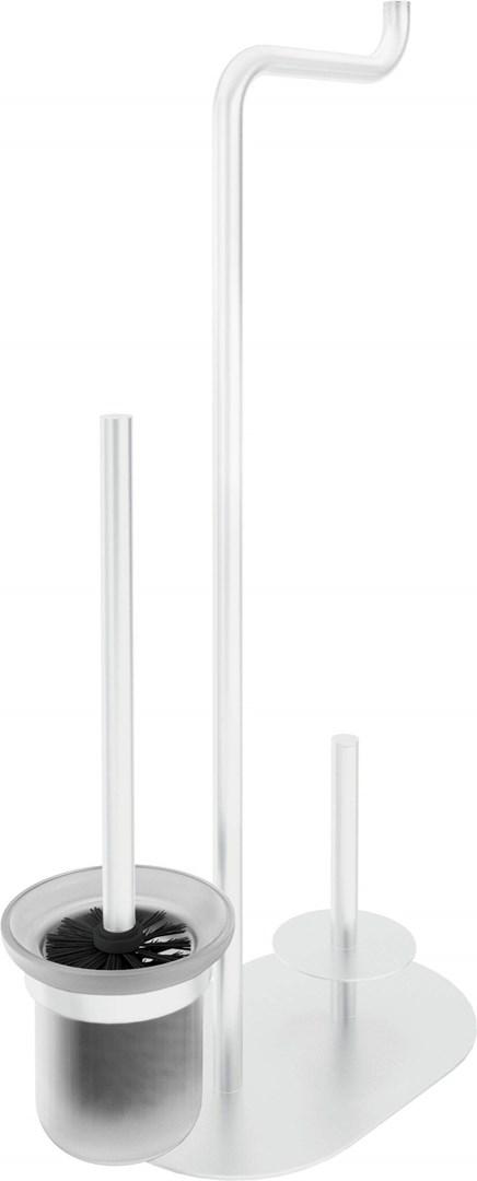 Toiletpapirholder med 3 funktioner - deante