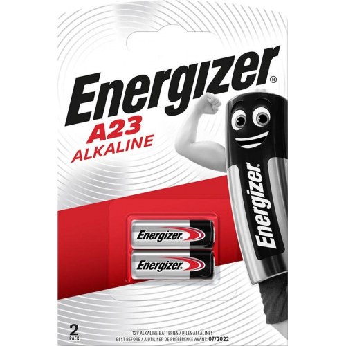 Batterier A23 alkalisk 12 V – Energizer (2-pak)