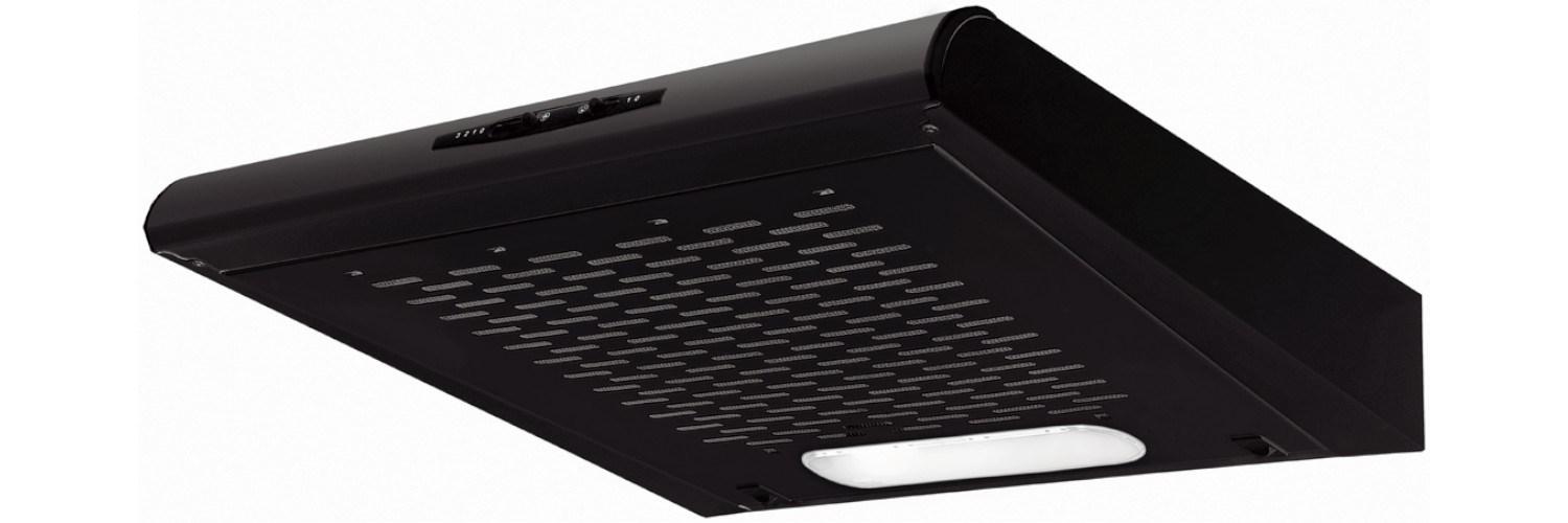 Emhætte MPM bordmodel 50 cm - 175 m³/t - sort