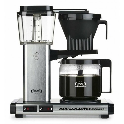 Drypkaffemaskine Moccamaster KBG 741 Select - sort/rustfrit stål