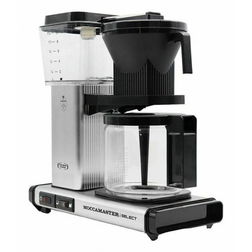Drypkaffemaskine Moccamaster KBG 741 Select - sort/rustfrit stål