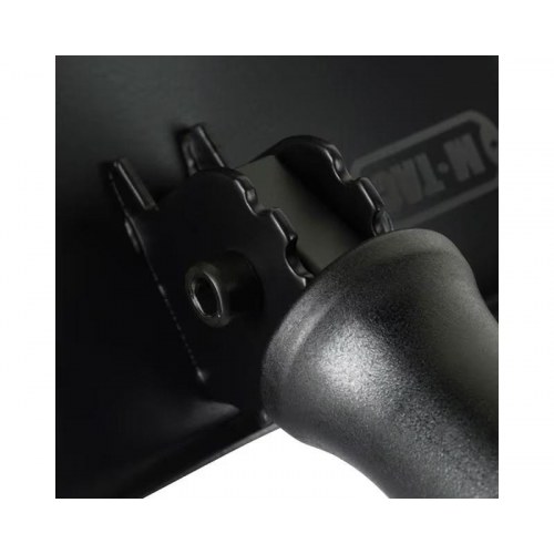 Sammenklappelig skovl – M‑TAC med olivengrønt hylster