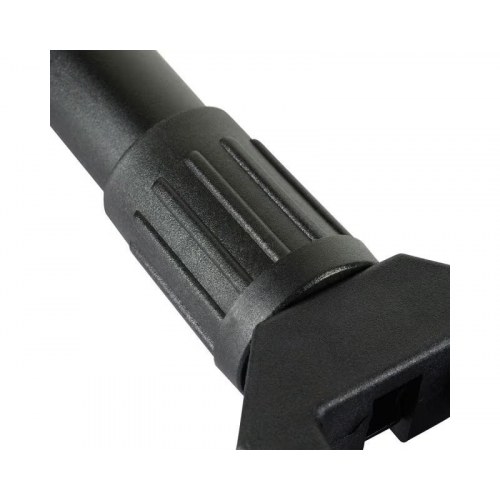 Sammenklappelig skovl – M‑TAC med olivengrønt hylster