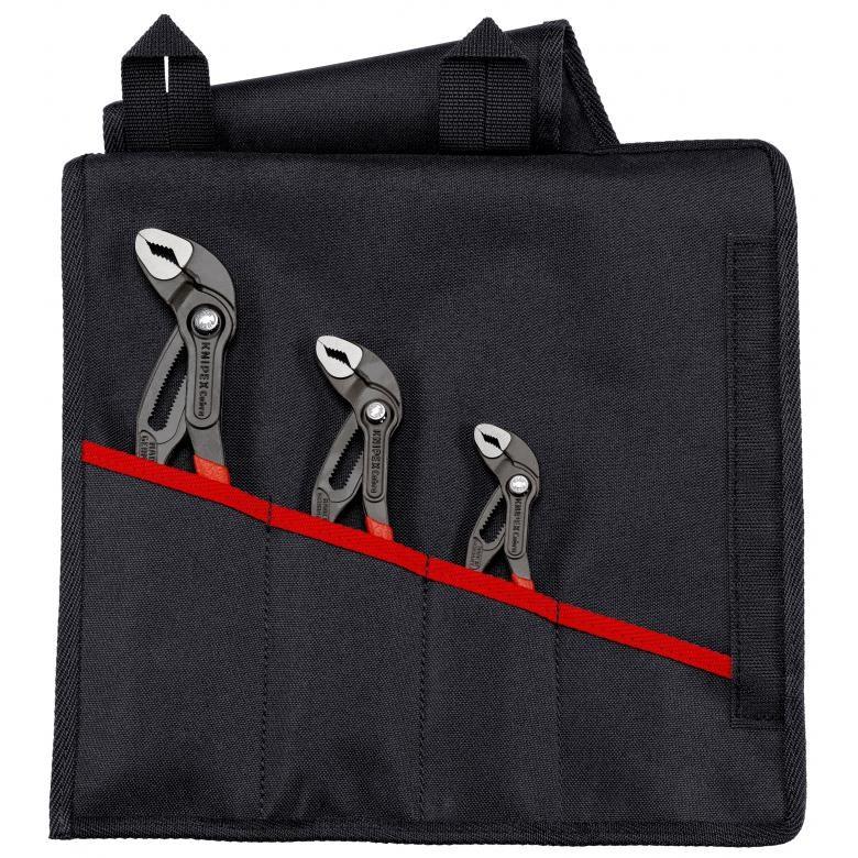 Tænger sæt KNIPEX Cobra - 3 dele i taske billede