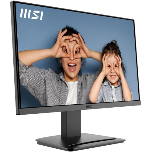 Skærm MSI PRO MP223 E2 21,4" Full HD VA 100 Hz (sort)