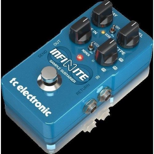 Guitar-effekt pedal – TC Electronic Infinite Sample Sustainer