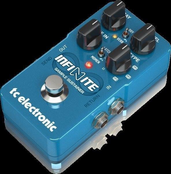 Guitar-effekt pedal – TC Electronic Infinite Sample Sustainer