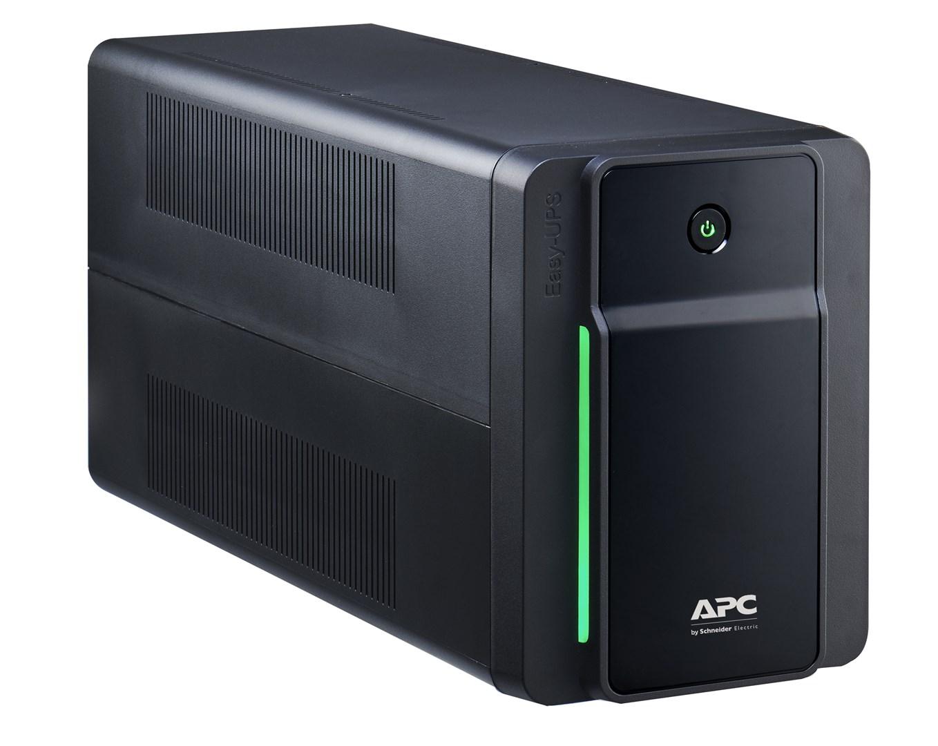 UPS strømforsyning - APC Easy UPS Line-Interactive 1,2 kVA / 650 W, 6 udtag billede