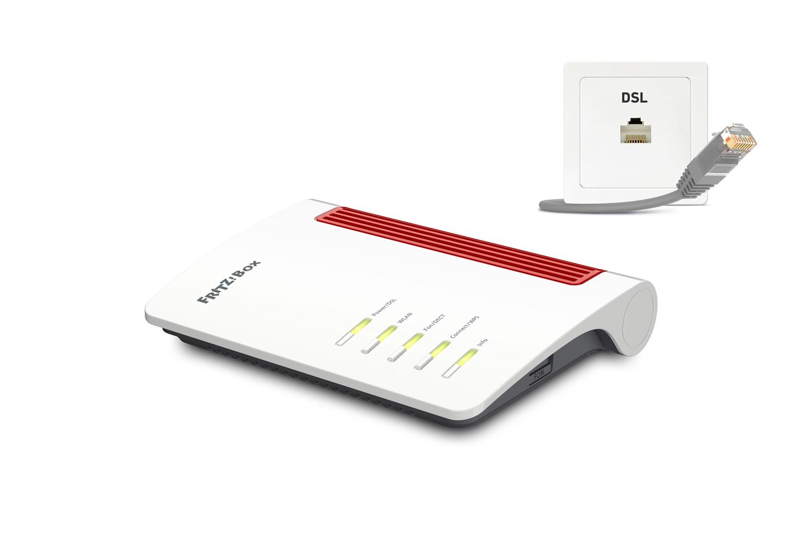 Wi‑Fi 6 router FRITZ!Box 7530 AX