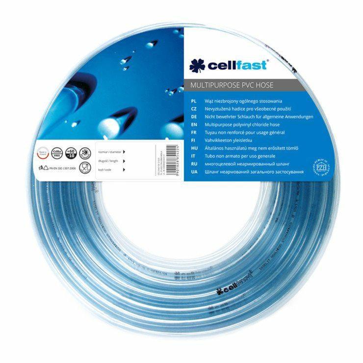 Haveslange PVC multipurpose 12,5 mm × 50 m - Cellfast