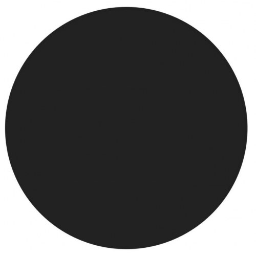 Gulvmatte til gamerstol – Huzaro FloorMat 7.0, Ø120 cm, sort