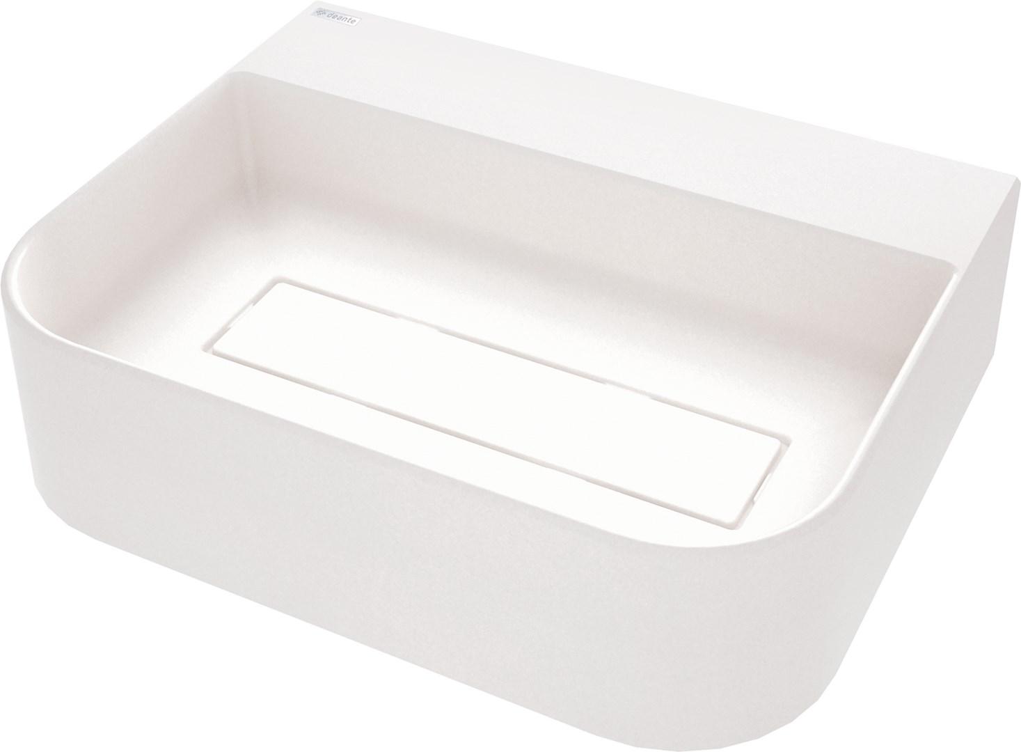 Køkkenvask i granit med armaturplads – deante