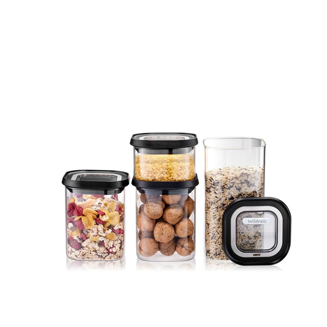 Opbevaringsglas sæt - GEFU PANTRY, 4 stk. billede