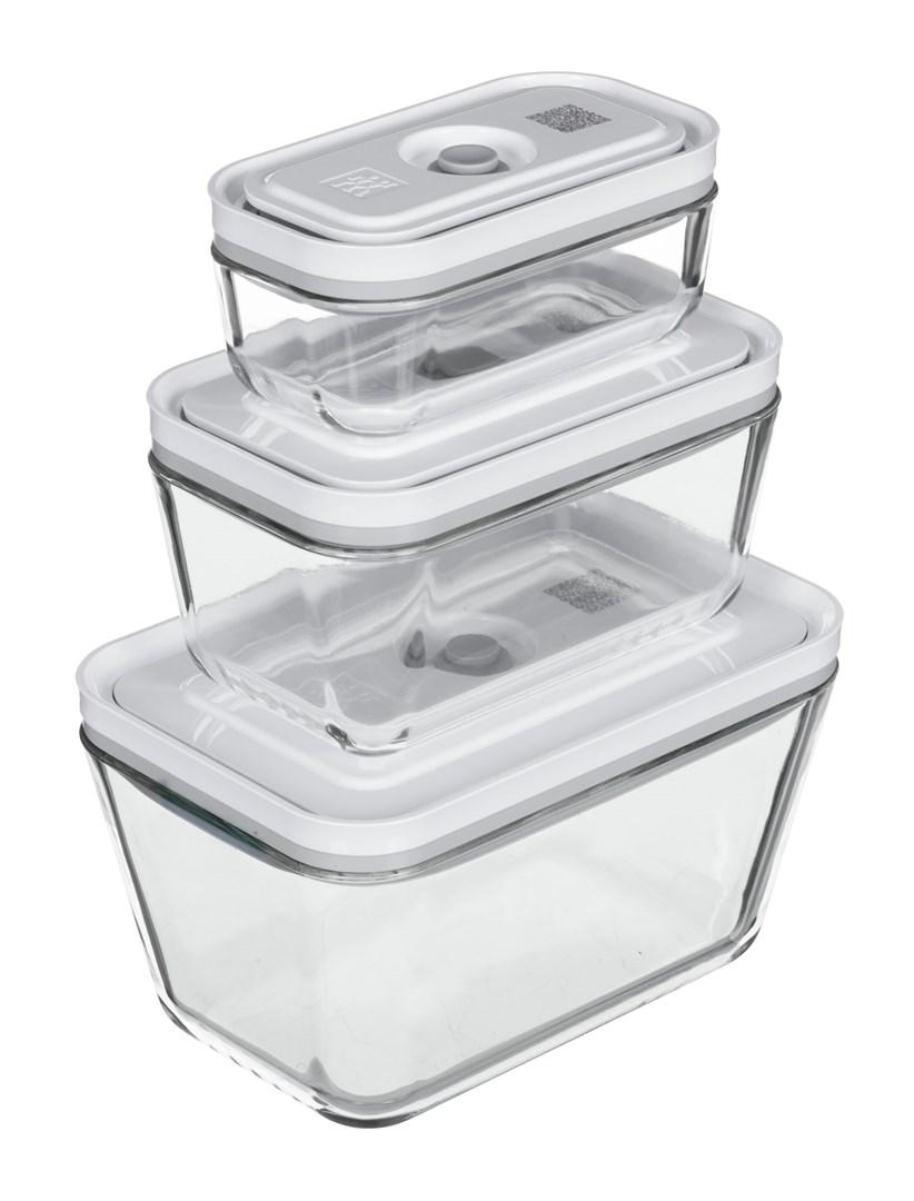 Madkasser i glas - ZWILLING Fresh & Save, sæt med 3 billede