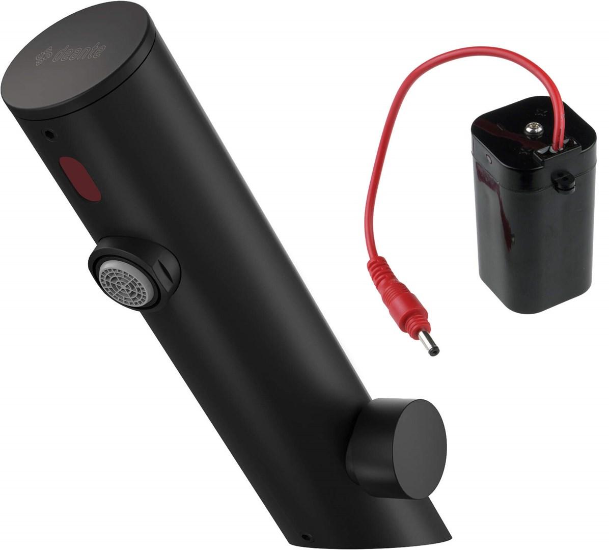 Køkkenarmatur med sensor og temperaturkontrol - deante - 4xAA