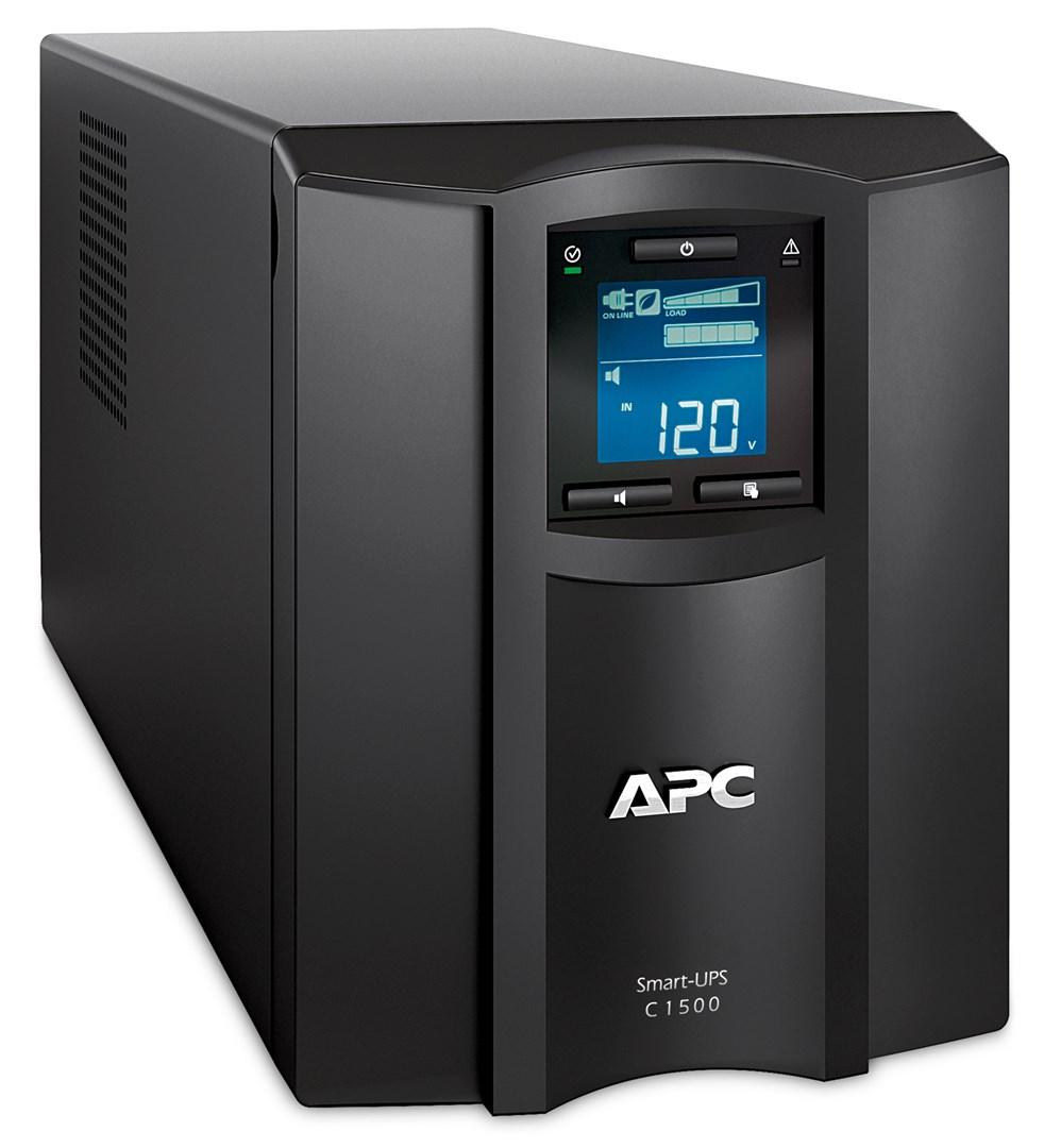 UPS backup strøm - APC Smart-UPS C 1500VA LCD (900 W) billede
