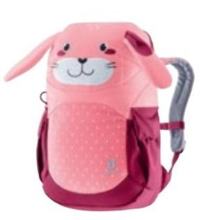 Rygsæk til børn Deuter Kikki - pink/rød, 8 l