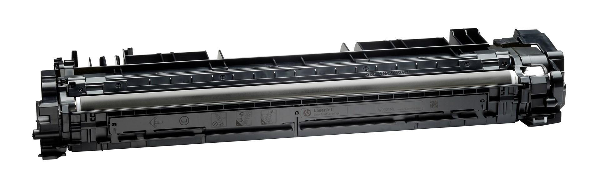 Tonerpatron cyan HP 658A - original LaserJet, standard