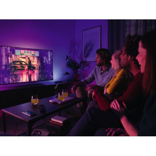 LED lysbar til tv - Philips Hue White and color ambience Play, single pack