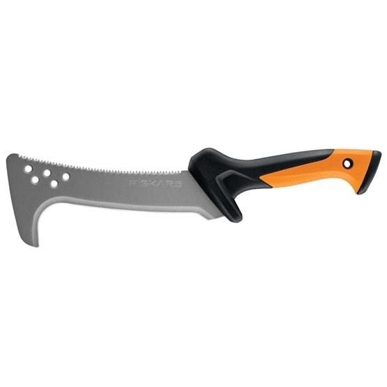 Håndsav Fiskars 23 cm - sort/orange billede