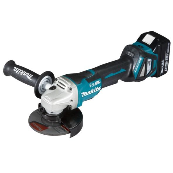 Vinkelsliber Makita DGA518RTJU 12,5 cm 8.500 o/min 3,1 kg