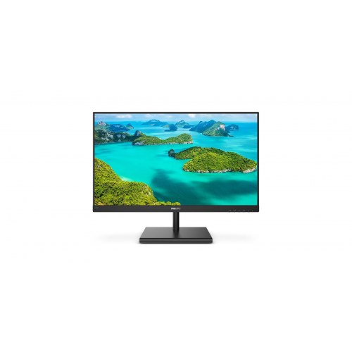 Skærm 24" Philips E Line 245E1S – 2K QHD IPS, 75 Hz, sort