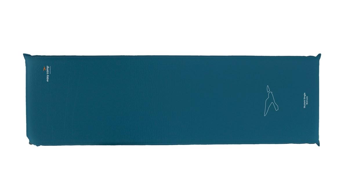 Luftmadras camping - Easy Camp Skylark Single 10 cm, blå billede